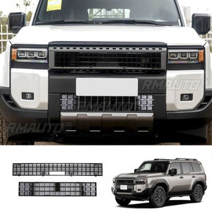 Kit carrosserie pour Toyota Prado LC250 2024+ : Pare-chocs, grille anti-insectes, grilles de course, bandes décoratives, grille de pare-chocs avant, extérieur - Product Image 2