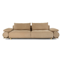 Direktvertrieb 2023 Mattleder-Sofa Villa Große Wohnung Luxuriöse Kombination Mehrsitzer-Sofa