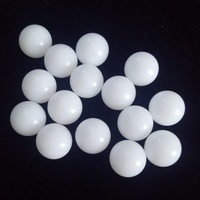 Haute Poli 5mm 6mm 7mm 8mm 9mm 10mm 11mm 12mm 14mm 19.05mm 25mm Airsoft BB Blanc Solide POM Delrin Boules En Plastique