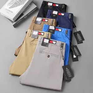 Wholesale customized Trousers casual Straight pants Autumn pants for men cargo men's pants