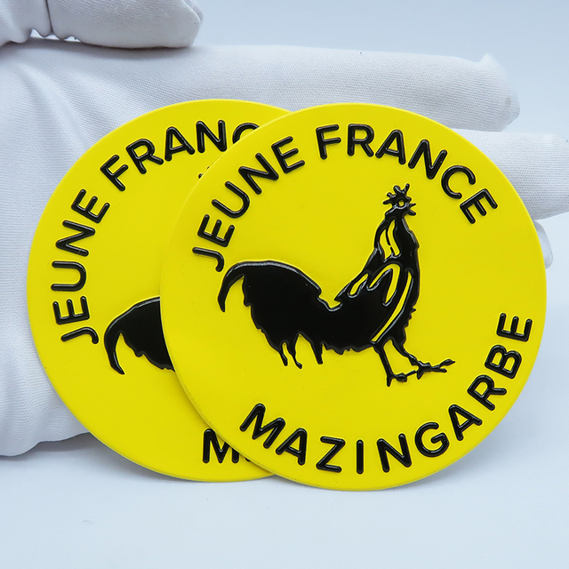 Custom Printed Eco-Friendly Sustainable Patches for Clothes Hats Garments-Colorful Heat Pressed TPU Rubber Iron-On Logo Patches