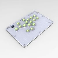 Switch // PC Raspberry Pi 16-Key Arcade Fighting Keyboard Hitbox Controller