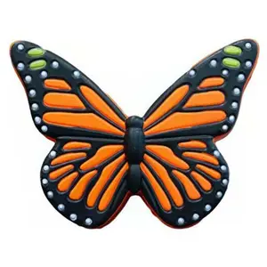 Nieuw Ontwerp Oranje Vlinder Pu Stress Reliever/Stressbal/Stressspeelgoed