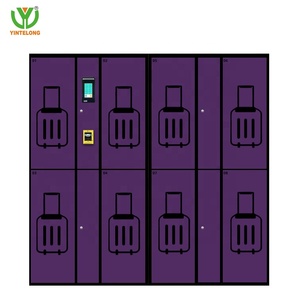 Yinlong Quét Mã Tự Phục Vụ Thông Minh Hành Lý Lưu Trữ Ngoài Trời Bãi Biển Không Thấm Nước Chia sẻ Lưu Trữ <span class=keywords><strong>Locker</strong></span> Thanh Toán Bằng Thẻ - Product Image 3