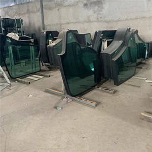 Para vidrio de cabina de excavadora <span class=keywords><strong>Volvo</strong></span> para piezas de maquinaria de construcción EC290C EC250D EC290D - Product Image 2