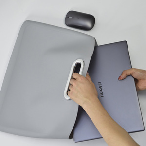 Túi xách Silicone mới, túi máy tính xách tay, trường hợp bảo vệ pad, chống trượt, chống rơi, túi máy tính táo không thấm nước - Product Image 3