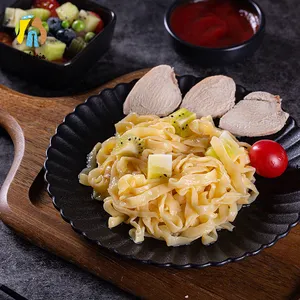 معكرونة كارب منخفضة, معكرونة كارب منخفضة ، شراتاكي ، كونياك ، الشوفان ، Fettuccine