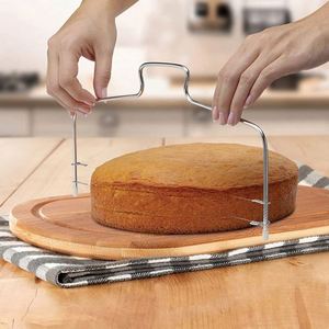 Accesorios de Repostería para Cocina, Cortador de Pastel de Acero Inoxidable de Una Pieza, Divisor de Pastel, Servidor de Pastel - Product Image 2