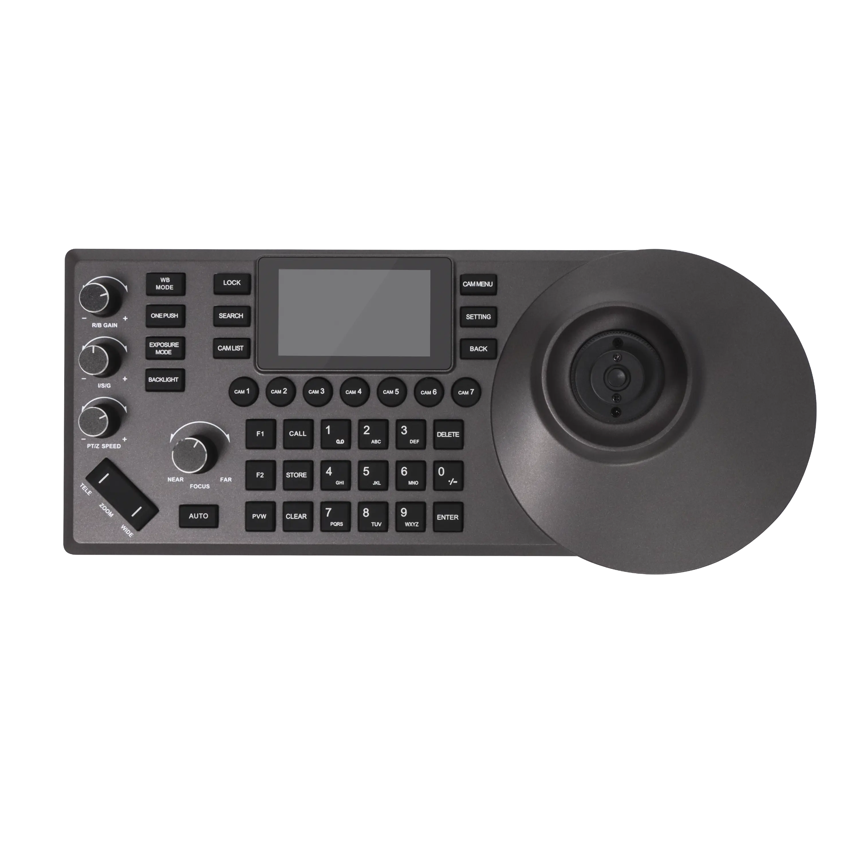 HDKATOV 4D ndi controller for live events broadcasting livestream equipment IP usb controller ndi ptz camera control