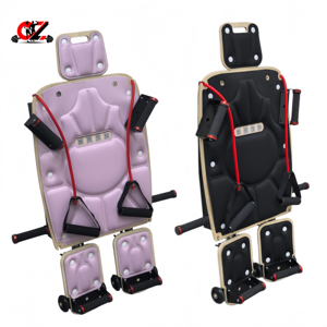 CZFIT 2026 อุปกรณ์ฝึกโยคะและพิลาทิสอเนกประสงค์คุณภาพสูงรุ่นใหม่ |   ขยายกว้างและยาวขึ้น พร้อมพนักพิงศีรษะแบบพับได้รุ่นอัพเกรด สำหรับทุกเพศ - Product Image 2