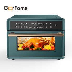 Nouveau design 2025 – Four de cuisine multifonctionnel 25L avec affichage numérique LED, <span class=keywords><strong>friteuse</strong></span> à air chaud <span class=keywords><strong>sans</strong></span> <span class=keywords><strong>huile</strong></span> pour cuisson rapide, four à pizza - Product Image 1