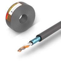 Kabel Sinyal Pencahayaan Panggung DMX512 Berpelindung Aluminium Foil, Kabel Mikrofon Mini Anti Interferensi, Koneksi Dimmer Konsol OEM