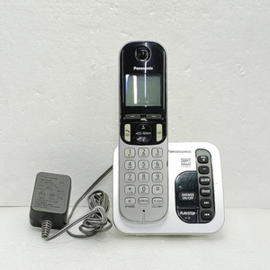 <span class=keywords><strong>Téléphone</strong></span> sans fil Plc Kx-tgc220 Kx-tg433sk, base portable Pnlv226, adaptateur pour produit sous garantie - Product Image 1
