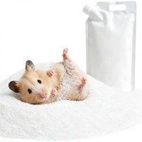 Pasir Mandi Gurun Alami Rendah Debu untuk Perawatan Hewan Kecil seperti Hamster, Chinchilla, dan Gerbil