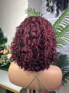 วิกผมแบบ <span class=keywords><strong>Fringe</strong></span> Water ความหนาแน่นสูง คุณภาพ Super Double Drawn ขายส่งเป็นมัด วิกผมแบบ Frontal และ Closure ราคาโรงงาน - Product Image 5