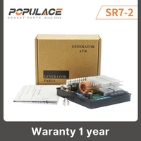 Pièces de générateur diesel dsr 3 phases Avr Remplace Sr7-1 Sr7-2 Uvr6 Générateur Avr Sr7-2g Sr7 Régulateur de tension automatique
