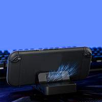 Coque de remplacement DIY pour Nintendo Switch 2, boîtier de modification pour station d'accueil mini portable de refroidissement pour accessoires de jeu Switch 2