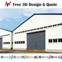 Edificio de Taller Prefabricado, Estructura de Producción de Autopartes, Instalación de Ensamblaje, Proyecto de Fabricación Industrial