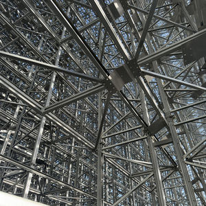 Hegerls Heavy Duty Racking Agv System Dynamic Storage Racking Sistema de lanzadera automático de cuatro vías - Product Image 6