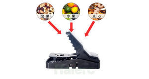 Trampa para ratas Haierc Big Snap, trampa para ratones de plástico fácil de instalar. - Product Image 6