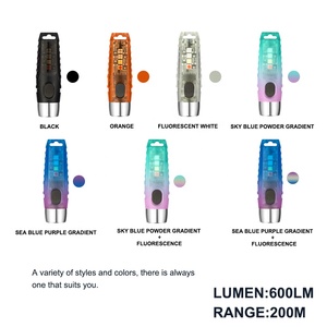 Mini Keychain Đèn pin IP65 không thấm nước có thể sạc lại túi EDC <span class=keywords><strong>Keyring</strong></span> <span class=keywords><strong>LED</strong></span> nhỏ mạnh mẽ ánh Sáng Ngọn đuốc 11 chế độ nam châm Clip - Product Image 6