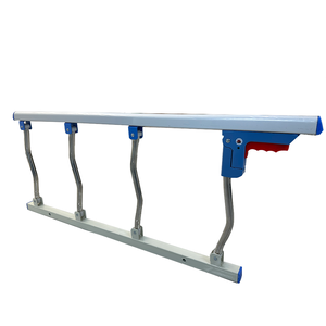 Prix bon marché équipement médical soins infirmiers patient hôpital manuel lit de soins aux patients avec garde-corps - Product Image 6