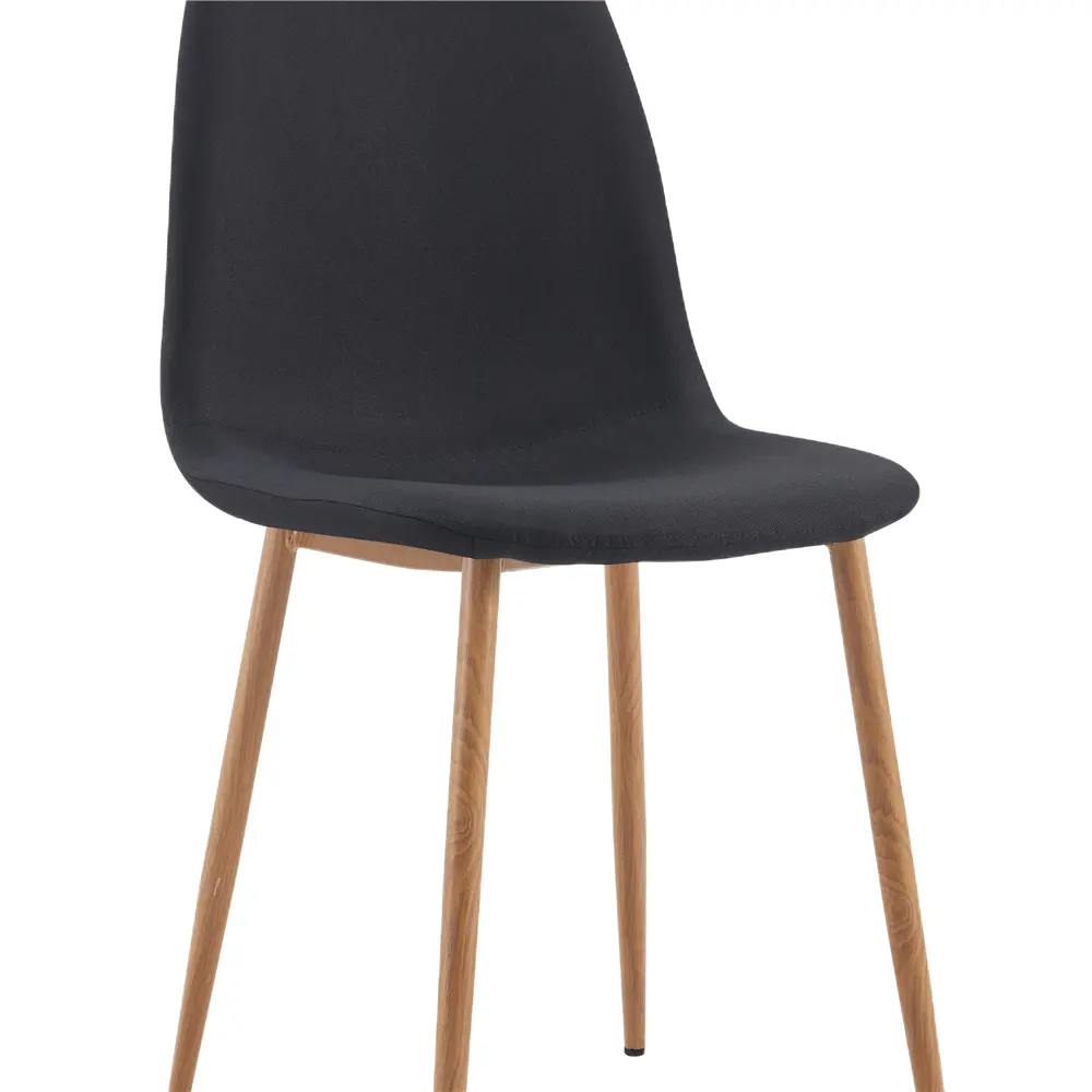 Düşük fiyat PU deri kumaş kadife ahşap altın demir Metal bacak yemek odası mobilyası sandalye tabureleri