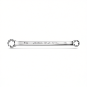 Llave Combinada de Vanadio Extra Resistente E13 E14, Herramienta de Llave Hexagonal Métrica - Product Image 2