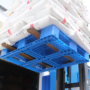 พาเลท HDPE รีไซเคิล แข็งแรง ทนทาน รับน้ำหนักได้ 1.0 ตัน แบบหน้าเดียว ทางเข้า 4 ทิศทาง สำหรับคลังสินค้า <span class=keywords><strong>SHUNMEI</strong></span> - Product Image 6