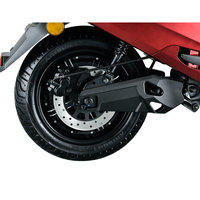 Trottinette électrique étanche en alliage d'aluminium amovible avec moteur brushless 3000W, vitesse 25-55km/h, certifiée L1e EEC COC 2027, pour adulte – Nouveaux produits
