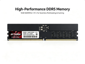 หน่วยความจำแรม2026 DDR5 32กิกะไบต์16กิกะไบต์8กิกะไบต์ DDR5 5600MHz SODIMM 5600MHz DDR5 1.1โวลต์เดสก์ท็อปหน่วยความจำสำหรับเล่นเกมและมัลติทาสกิ้ง - Product Image 1