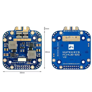 Mateksys Matek Systems FCHUB-12S V2 Placa de Distribución de Energía PDB y BEC de 12V con Sensor de Corriente Integrado de 184A para Drones Xclass Quad - Product Image 1