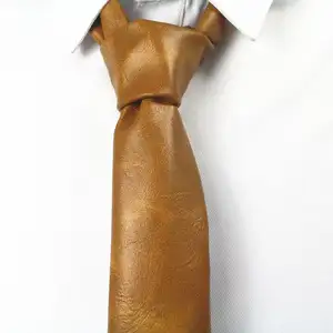 Nuove cravatte in pelle PU per uomo Casual cravatte in PU moda <span class=keywords><strong>cravatta</strong></span> da uomo solida per <span class=keywords><strong>cravatta</strong></span> da cerimonia nuziale - Product Image 1