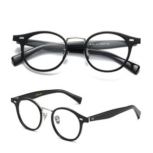 Gafas con Bloqueo de Luz Azul OEM, Impresión de Logotipo, Montura Óptica de Acetato Italiano, en Stock, Unisex - Product Image 1