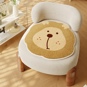 Almofada de Assento Personalizada em Poliéster com Estampa de Desenho Animado, Almofada Grossa Universal para Crianças e Adultos - Product Image 1