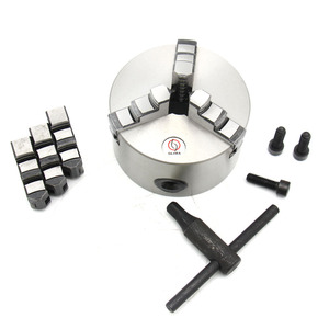 Máy công cụ khác phụ kiện 3 "80mm ba hàm tự định tâm CuộN máy tiện mâm cặp 3 hàm <span class=keywords><strong>Chuck</strong></span> - Product Image 4