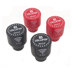 도매가 슈퍼 미니 스터비/롤리팝 <span class=keywords><strong>3</strong></span> 5.8G 2.5dbi/5dBi 안테나 RHCP RP SMA/ 송신기 RC FPV 레이싱 드론 부품용 - Product Image 2