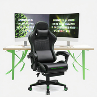 AutoFull G7 Accoudoirs à 360 ° Inclinable à 140 ° Support lombaire dynamique à 3 zones CloudTech Mesh Ergonomique Bureau Jeu Extensible Pliable