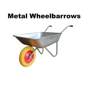 Arabie Saoudite WB6400S/WB6406 Chariot de jardin en plastique et métal avec plateau en plastique pour matériaux de construction - Product Image 4