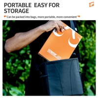 STARTRC bantalan pendaratan Drone sisi ganda, karpet anti air untuk DJI Mini 4 Pro celemek parkir untuk Autel, aksesori Drone DJI