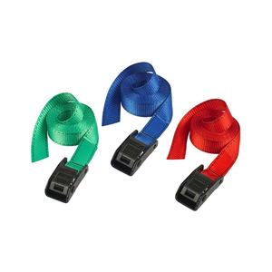 Gancho en d negro estándar, correas de amarre para cámara de 1 pulgada, correa de trinquete de amarre de carga - Product Image 2