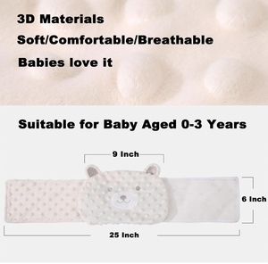 Soulagement des Coliques et Gaz du Bébé - <span class=keywords><strong>Ceinture</strong></span> Ventre Chauffante aux Graines de Cassia, <span class=keywords><strong>Ceinture</strong></span> d'Enveloppement Chauffante pour Bébé Soulage et Apaise les Gaz, Ballonnements - Product Image 4