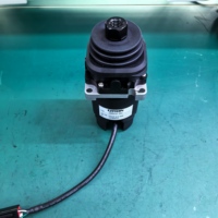 Controlador de Joystick con Efecto Hall CITOON JS04 5V, Compacto, para Miniexcavadora, Minicargadora, Piezas de Maquinaria de Construcción, Color Negro