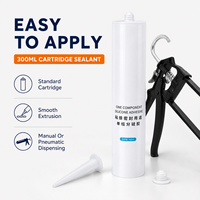 Scellant électronique RTV de précision 300 ml pour l'étanchéité à la poussière et le collage des composants électroniques, scellant pour assemblages de relais, scellant stable