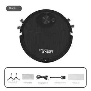Robot Aspirador 3 en 1, Recargable, Inalámbrico, 1500pa, Robótico para el Hogar, Barredora y Mopa Inteligente, USB - Product Image 4