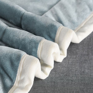 <span class=keywords><strong>Manta</strong></span> de cama de <span class=keywords><strong>invierno</strong></span> de doble cara personalizada de fábrica - Product Image 6