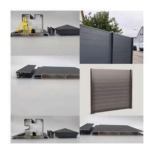 Customizable 6 Ft Aluminum Fence <strong>Panels</strong> Black Powder Coated <strong>Modular</strong> Frame <strong>System</strong> Outdoor Garden Villa Yard Boundary Privacy - Product Image 4