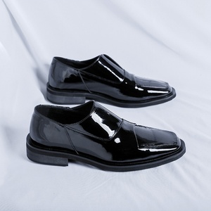 2026 New Product Business Casual Leather Shoes for Men Trendy British Retro Simple and Comfortable Formal Shoes All Seasons - Product Image 5