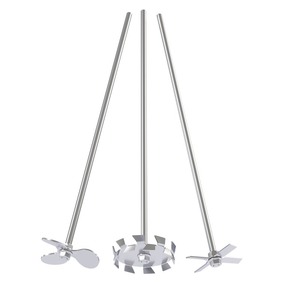 304 स्टेनलेस स्टील मिश्रण पैडल फैलाव ब्लेड 4-ब्लेड 3-ब्लेड डिजाइन मिक्सर प्रयोगशाला सरफट्स - Product Image 5