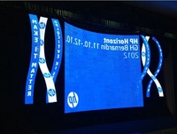 Nouvel écran LED flexible et portable MDS pour événements, modules P1.56-P4, mur vidéo animé, affichage de bienvenue pour magasins de détail et centres commerciaux